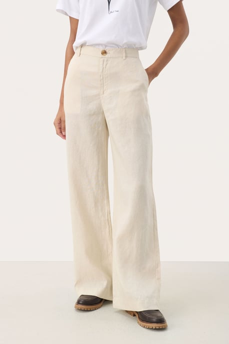 Casual pants Classic fit French Oak - Image 2