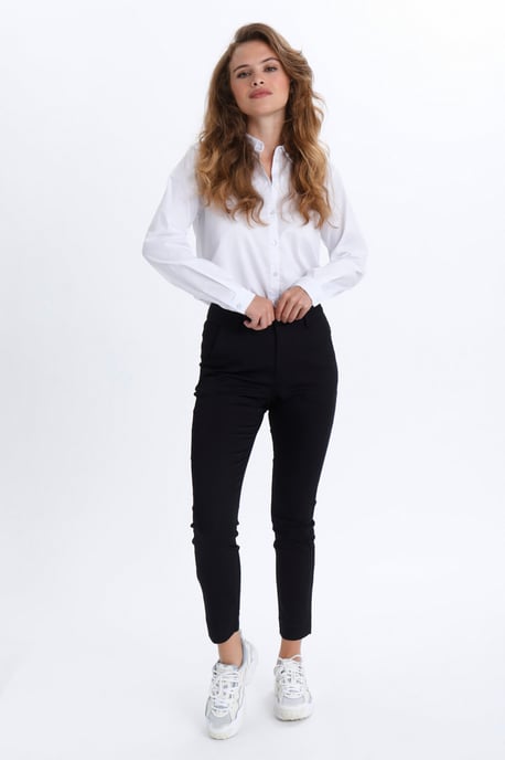 Casual pants Regular fit Black Deep - Image 1