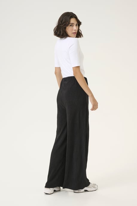Casual pants Regular fit Black Deep - Image 2