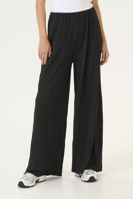 Casual pants Regular fit Black Deep - Image 3
