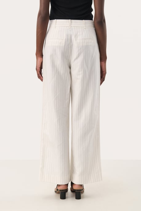 Casual pants Classic fit Whitecap Gray Stripe - Image 4