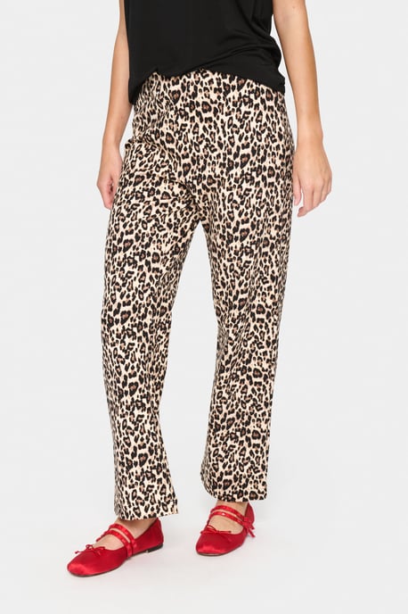Casual pants Regular fit Black Reg Leo - Image 2