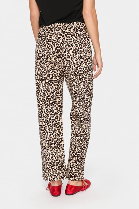 Casual pants Regular fit Black Reg Leo - Image 3