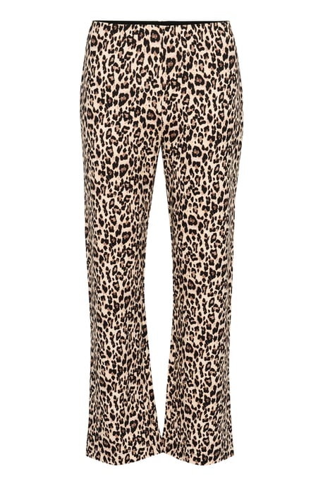 Casual pants Regular fit Black Reg Leo - Image 4