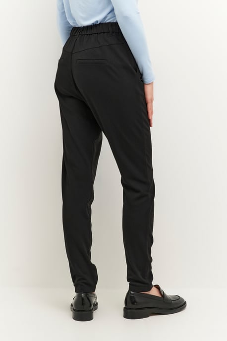 Casual pants Relaxed fit Black - Image 2