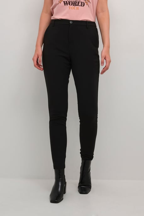 Casual pants Relaxed fit Black - Image 4