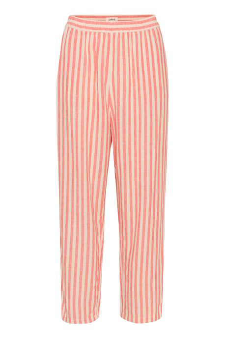 Casual pants Relaxed fit Hot Coral Stripes - Image 4