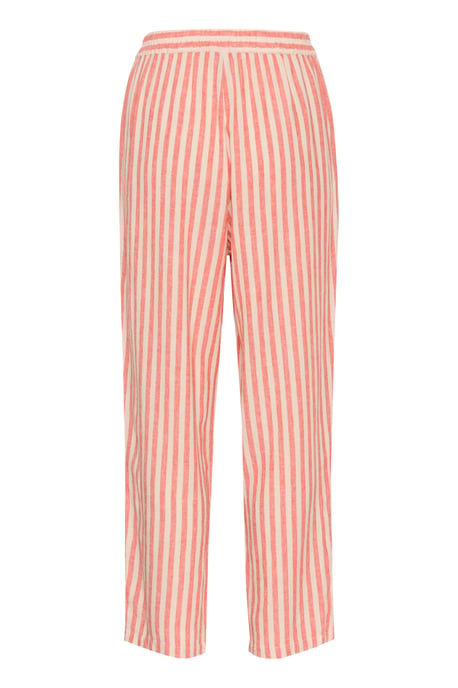 Casual pants Relaxed fit Hot Coral Stripes - Image 5