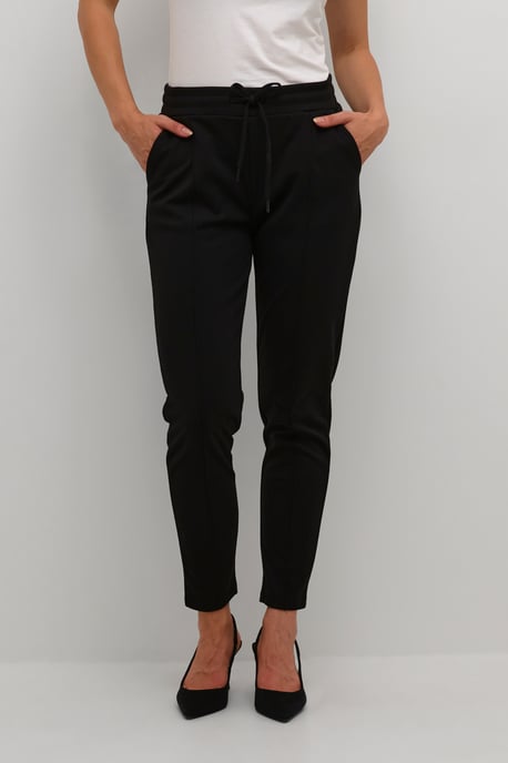 Casual pants Casual fit Black - Image 2
