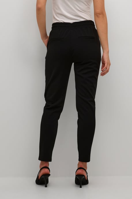 Casual pants Casual fit Black - Image 3