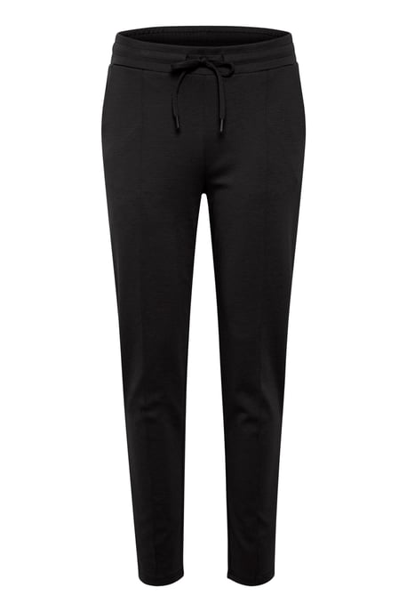Casual pants Casual fit Black - Image 4