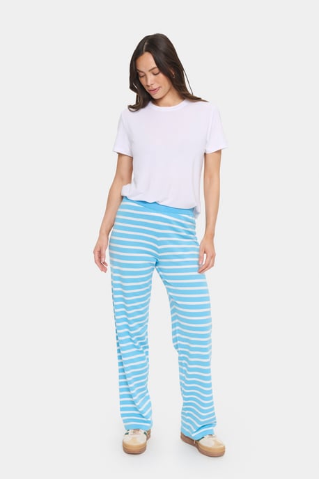 Casual broek Regular fit Ethereal Blue Ice Stripe - Image 2