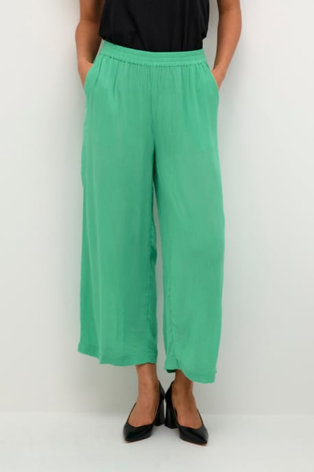 Casual pants Loose fit Gumdrop Green - Image 2