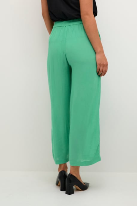 Casual pants Loose fit Gumdrop Green - Image 3