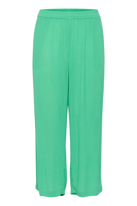 Casual pants Loose fit Gumdrop Green - Image 4