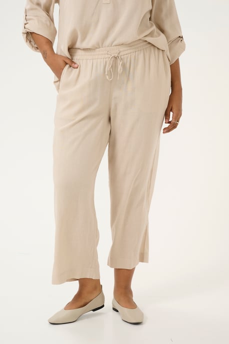 Casual pants Loose fit Feather Gray - Image 3