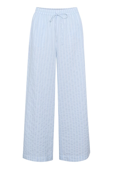 Casual pants Loose fit Blue/White Stripe - Image 4