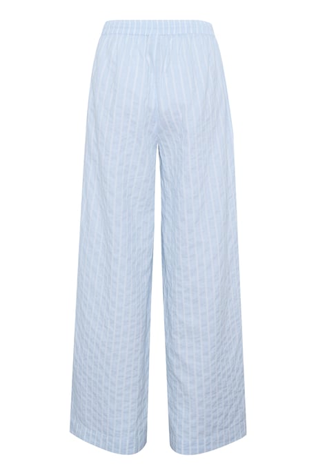 Casual pants Loose fit Blue/White Stripe - Image 5