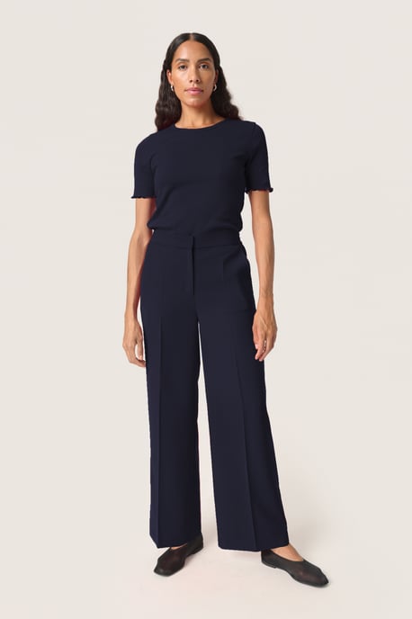 Casual pants Loose fit Night Sky - Image 1