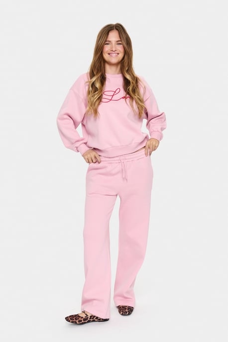 Casual pants Regular fit Pink Nectar - Image 2