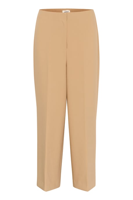 Pants-knitted Regular fit Travertine - Image 5