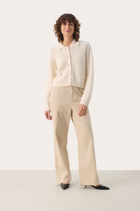 Casual broek Classic fit French Oak beige - Image 2