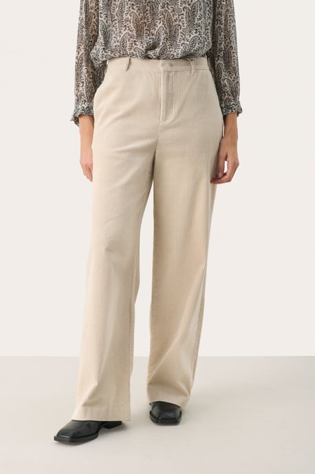 Casual broek Classic fit French Oak beige - Image 3