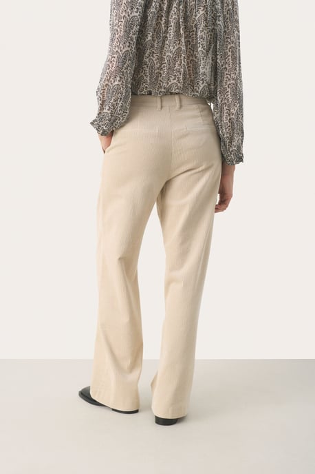 Casual broek Classic fit French Oak beige - Image 4