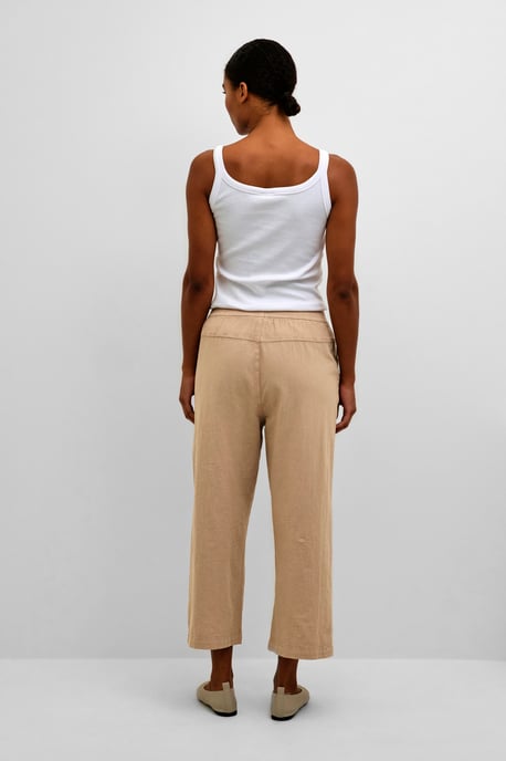 Casual pants Loose fit Classic Sand - Image 3