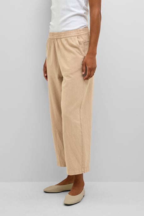 Casual pants Loose fit Classic Sand - Image 4