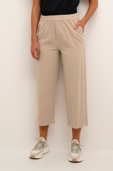 Casual pants Loose fit Classic Sand - Image 5
