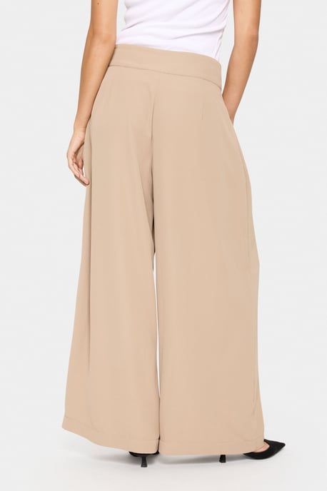 Casual broek Loose fit Crockery beige - Image 3