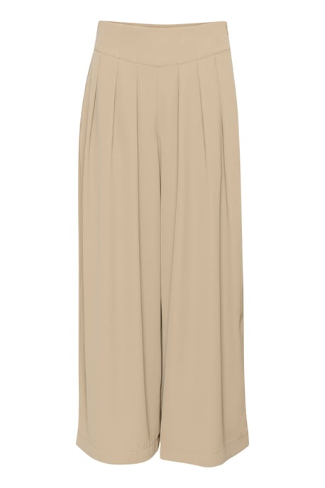 Casual broek Loose fit Crockery beige - Image 4