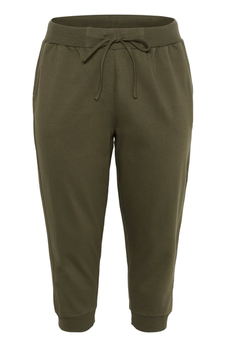 Casual broek Regular fit Grape Leaf green - Image 4