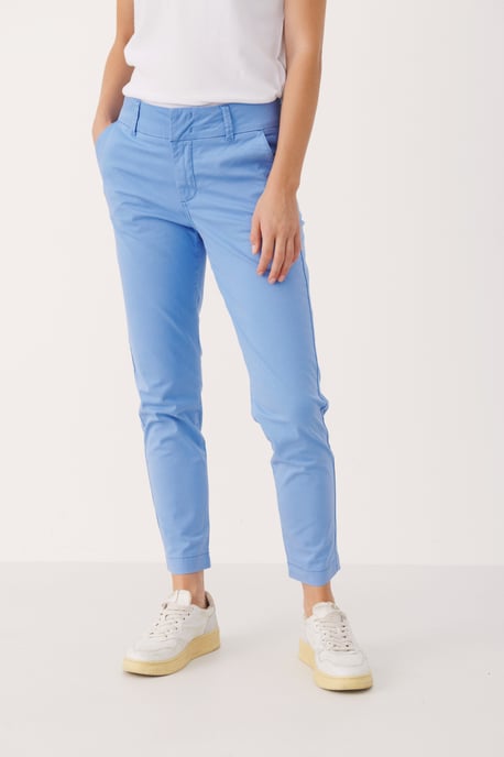 Casual pants Regular fit Blue Bonnet - Image 2