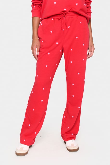 Casual broek Regular fit Viva Magenta Bonbon Harts red - Image 2