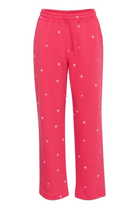 Casual broek Regular fit Viva Magenta Bonbon Harts red - Image 4