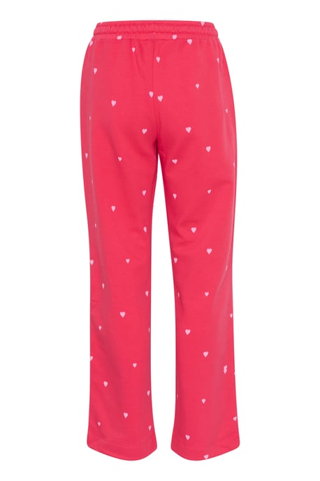 Casual broek Regular fit Viva Magenta Bonbon Harts red - Image 5