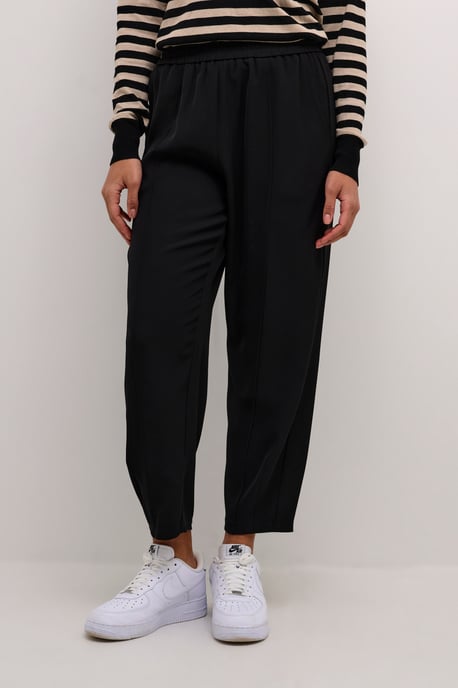 Casual pants Regular fit Black Deep - Image 2