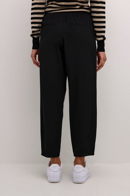 Casual pants Regular fit Black Deep - Image 3