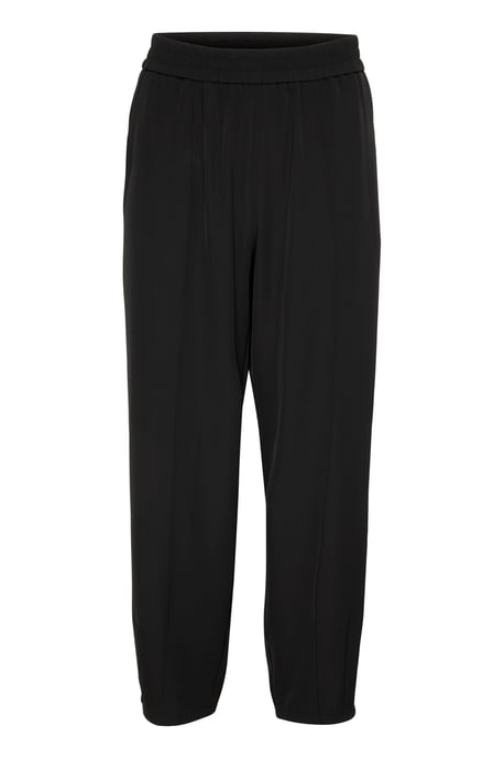 Casual pants Regular fit Black Deep - Image 4