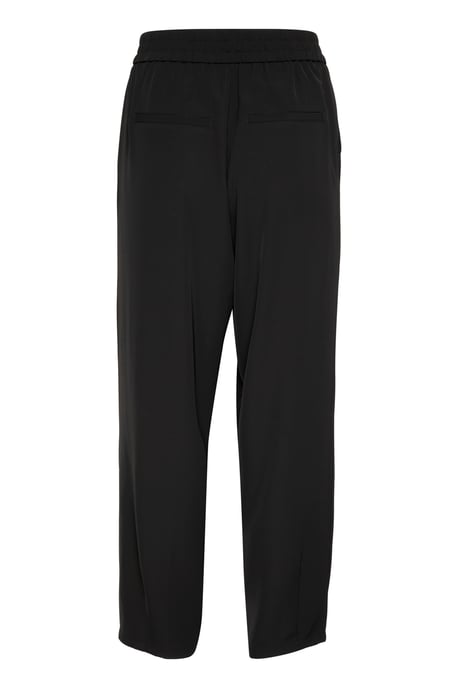Casual pants Regular fit Black Deep - Image 5