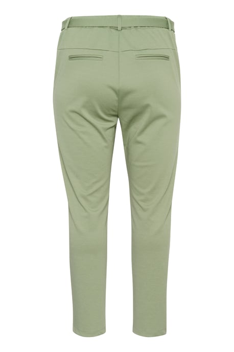 Pants-knitted Regular fit Oil Green - Image 5