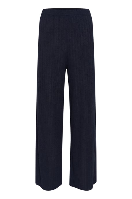 Pants-knitted Loose fit Midnight Marine - Image 4