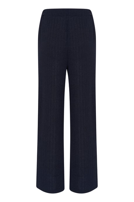 Pants-knitted Loose fit Midnight Marine - Image 5