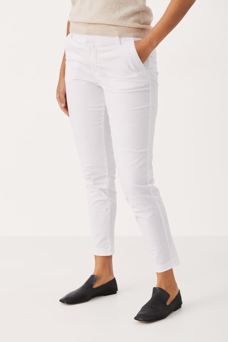 Casual pants Regular fit Bright White - Image 2