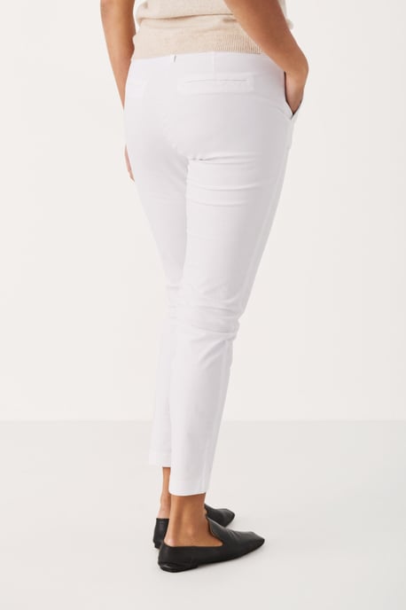 Casual pants Regular fit Bright White - Image 3