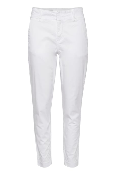 Casual pants Regular fit Bright White - Image 4