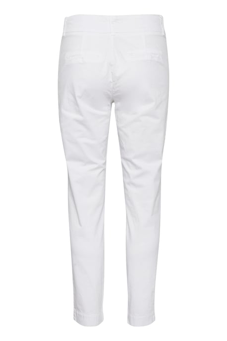 Casual pants Regular fit Bright White - Image 5