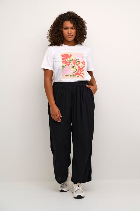 Casual pants Loose fit Black Deep - Image 2